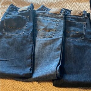 3- pair. American eagle (original straight) sz30/34